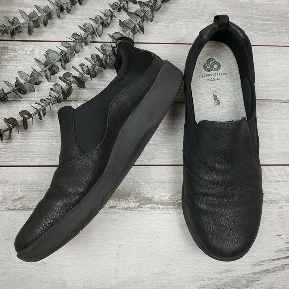 clarks sillian paz black